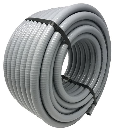 flexible conduit for electrical wiring